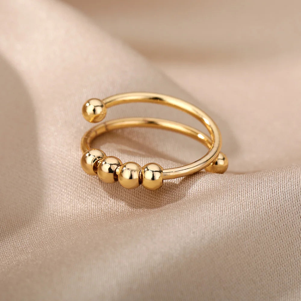 Adjustable Spinner Ring