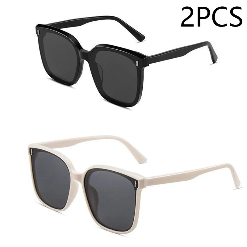 Black Square Sunglasses