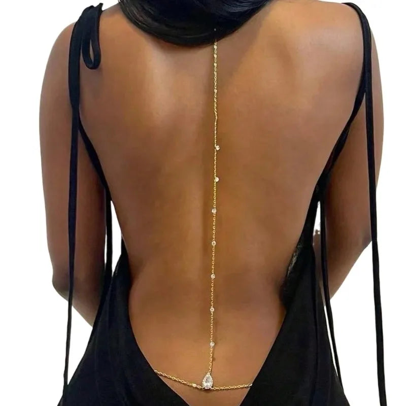 Rhinestone Body Chain