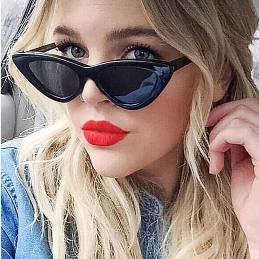 Leopard Cat Eye Sunglasses
