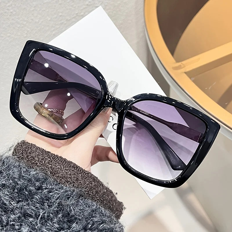Tortoiseshell Square Sunglasses
