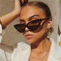 Leopard Cat Eye Sunglasses