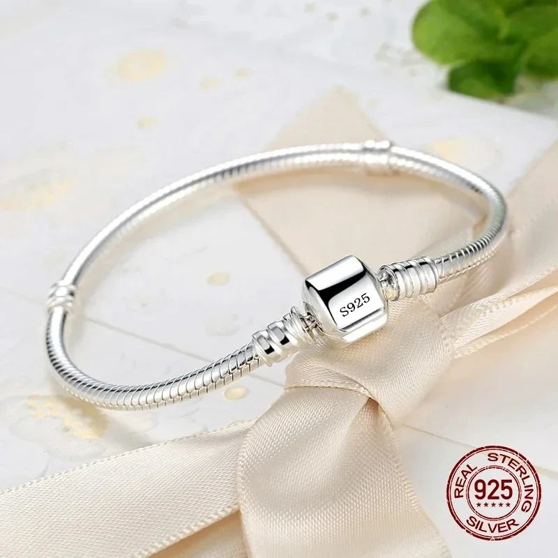 Sterling Silver Snake Chain Bracelet