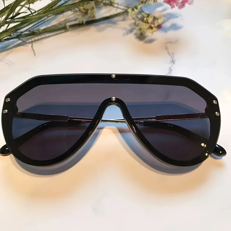 Oversized Square Sunglasses