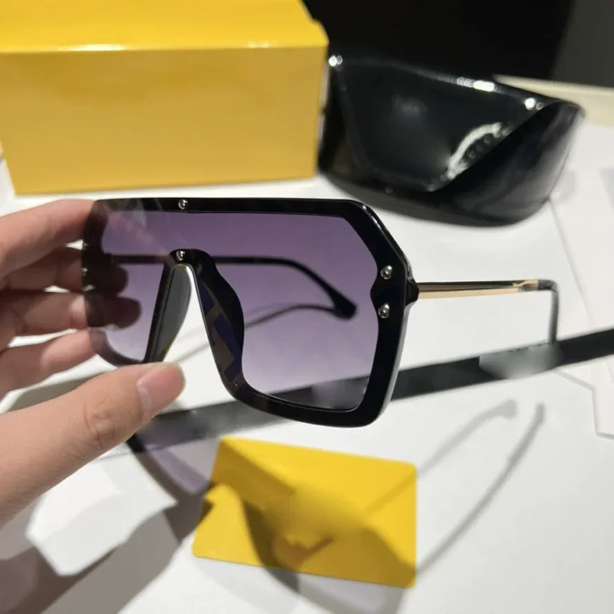 Oversized Square Sunglasses
