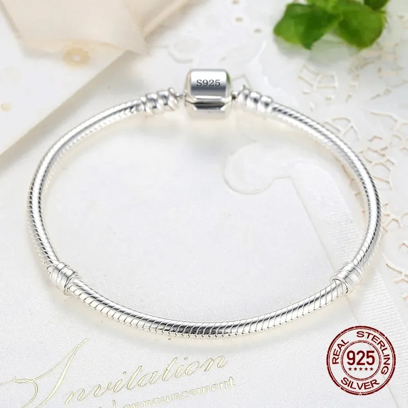 Sterling Silver Snake Chain Bracelet