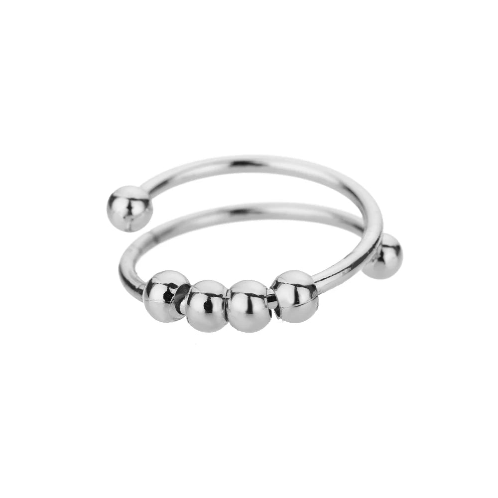 Adjustable Spinner Ring