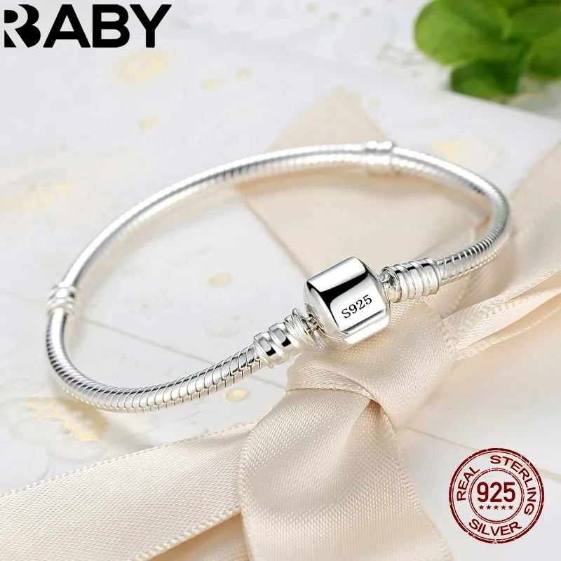 Sterling Silver Snake Chain Bracelet