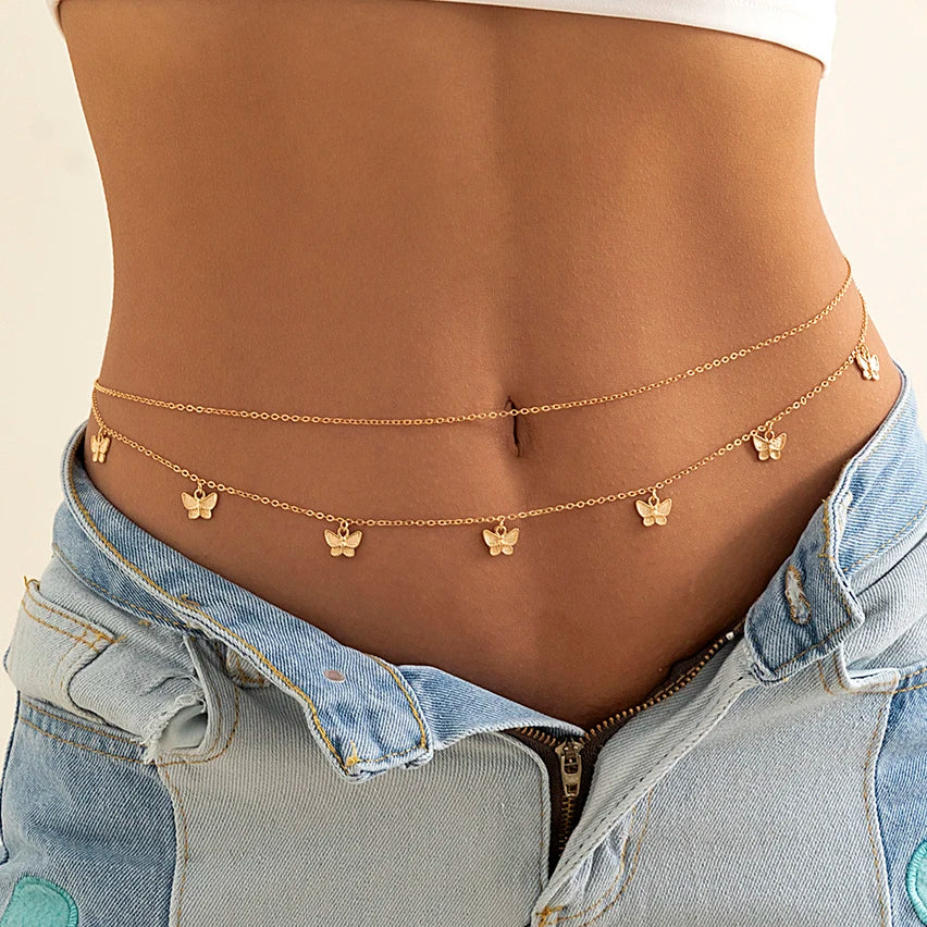Crystal Waist Chain