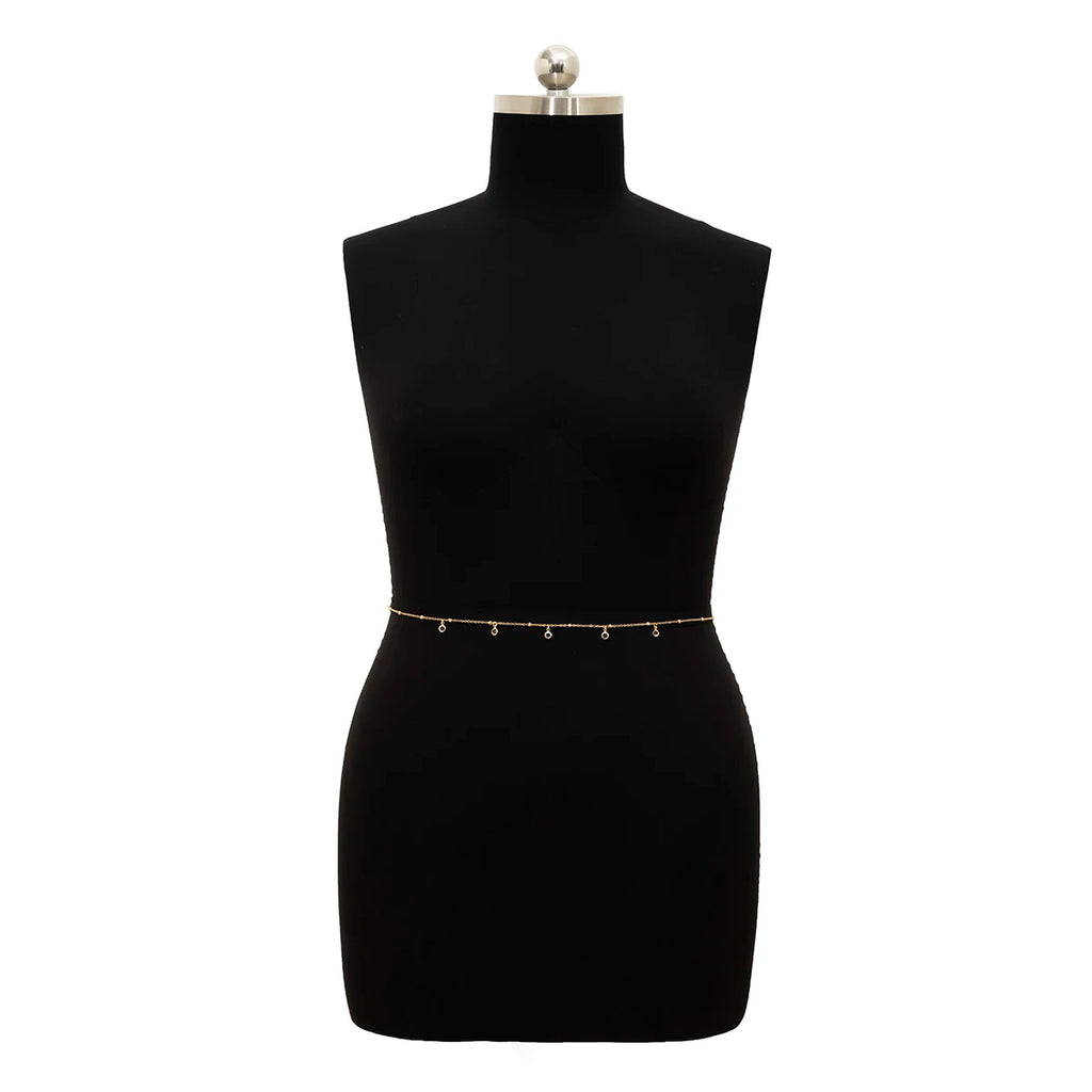 Crystal Waist Chain