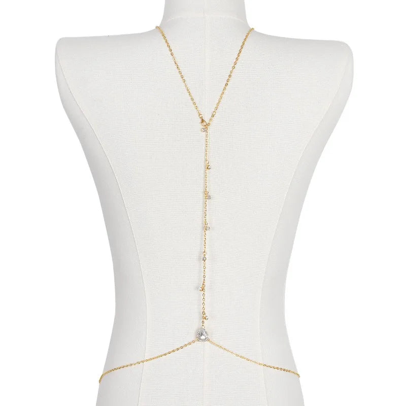 Rhinestone Body Chain