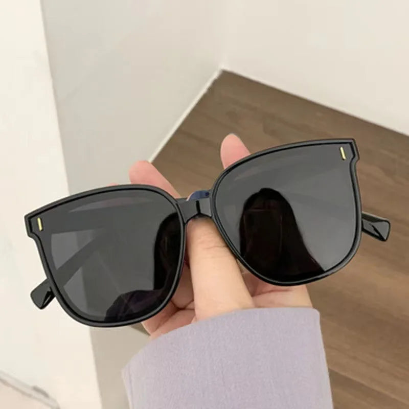 Black Square Sunglasses