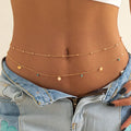 Boho Layered Waist Chain