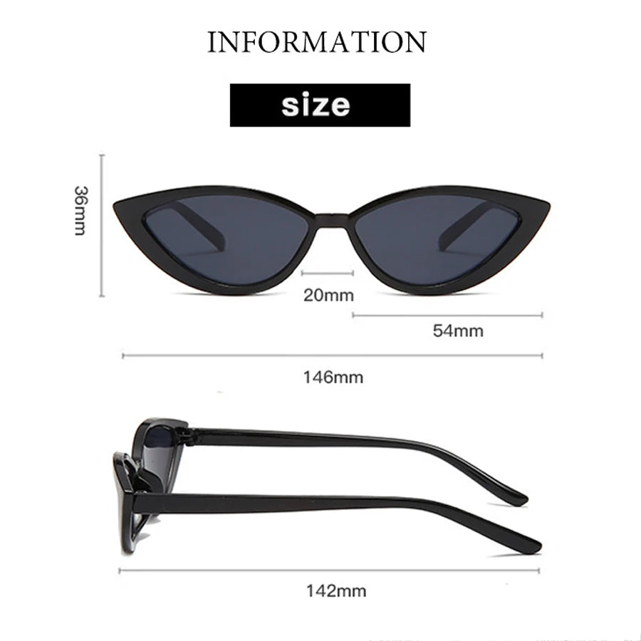 Retro Cat Eye Sunglasses