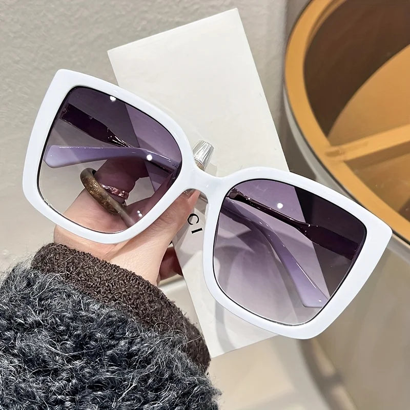 Tortoiseshell Square Sunglasses