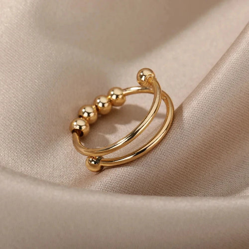Adjustable Spinner Ring