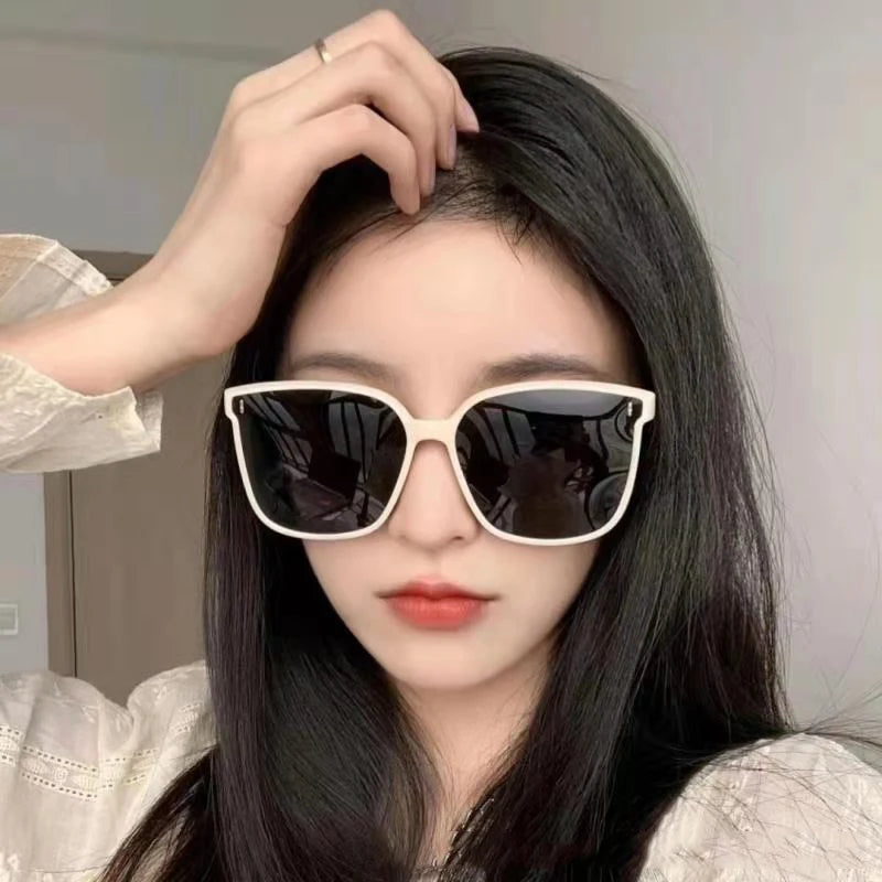 Black Square Sunglasses