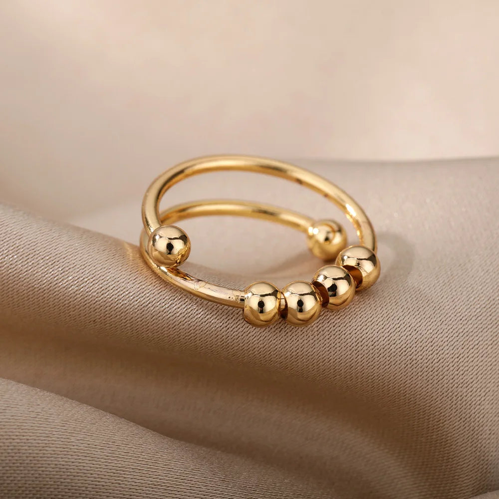 Adjustable Spinner Ring