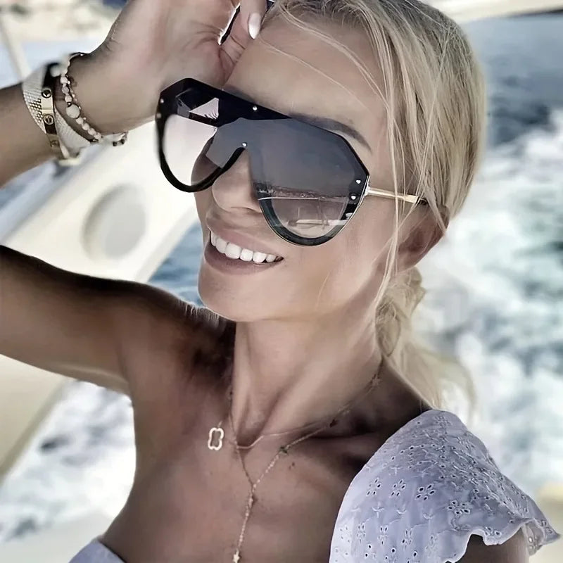 Oversized Square Sunglasses