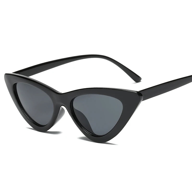 Leopard Cat Eye Sunglasses
