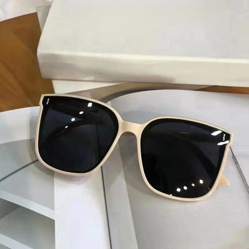 Black Square Sunglasses