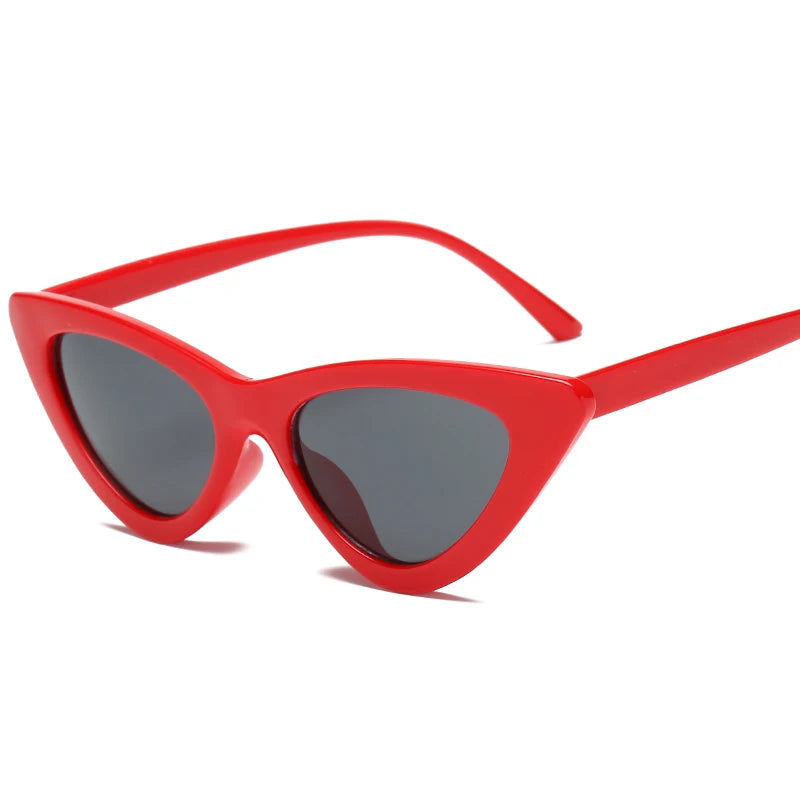 Leopard Cat Eye Sunglasses