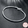 Sterling Silver Snake Chain Bracelet