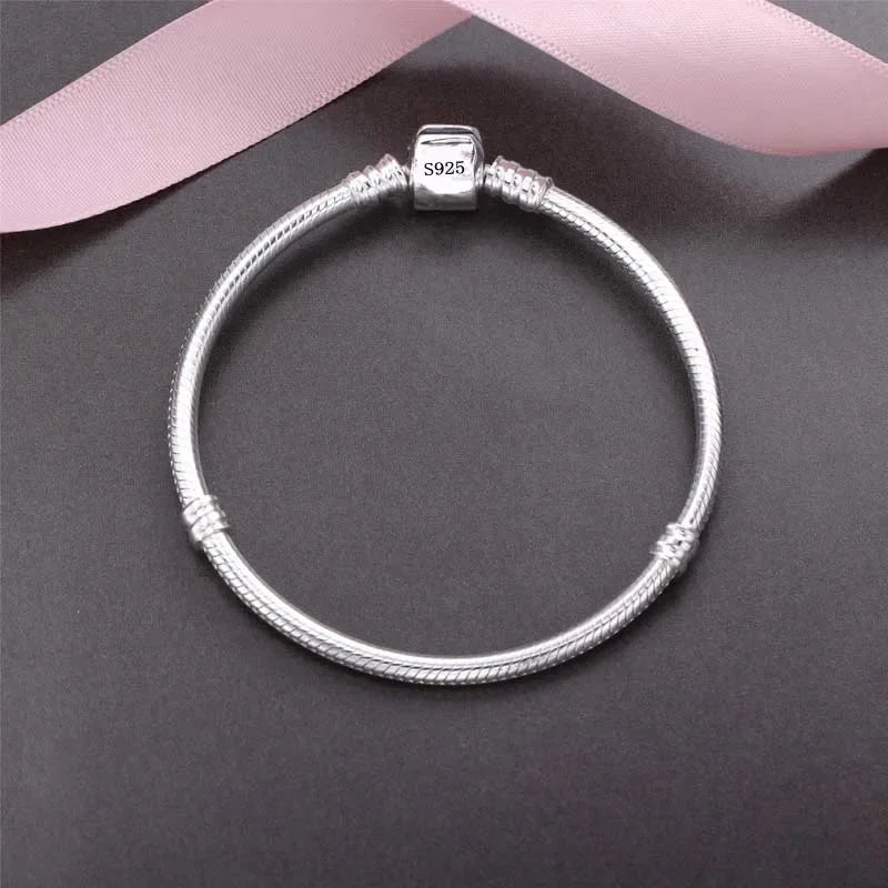Sterling Silver Snake Chain Bracelet