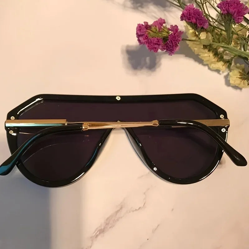 Oversized Square Sunglasses