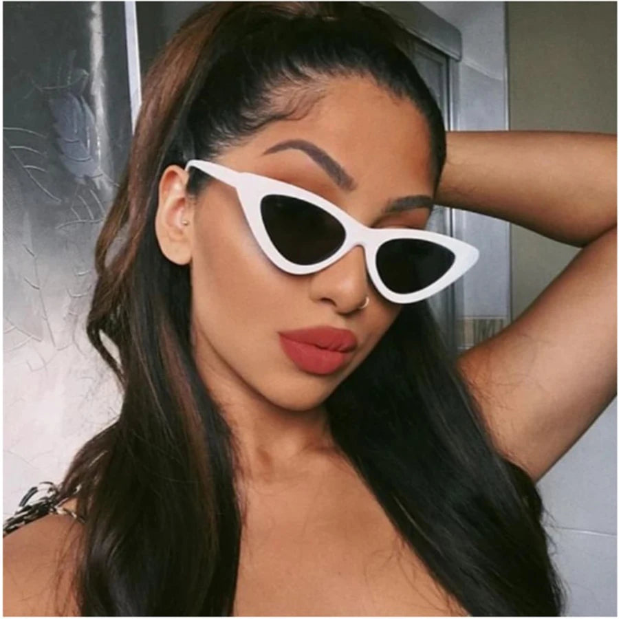Leopard Cat Eye Sunglasses