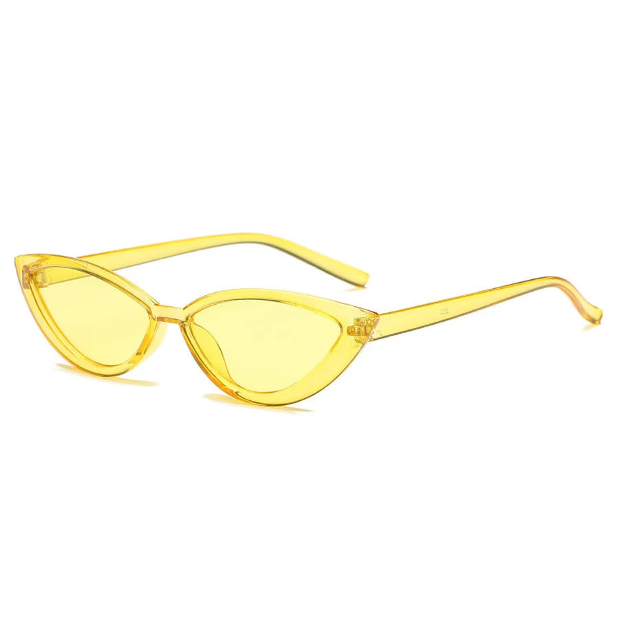 Retro Cat Eye Sunglasses