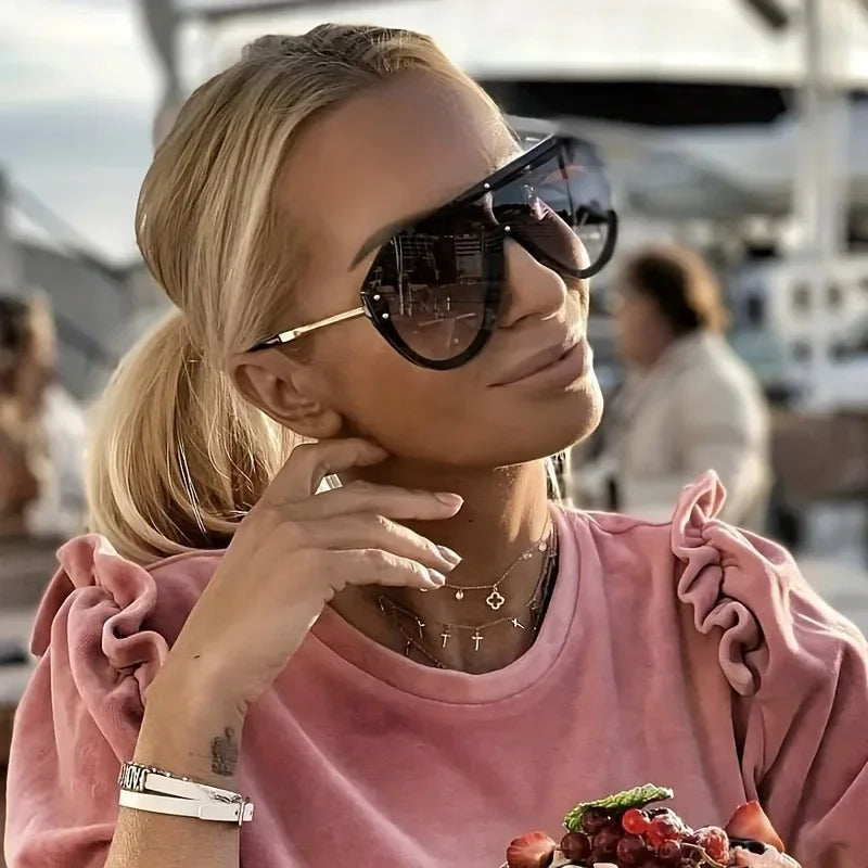 Oversized Square Sunglasses