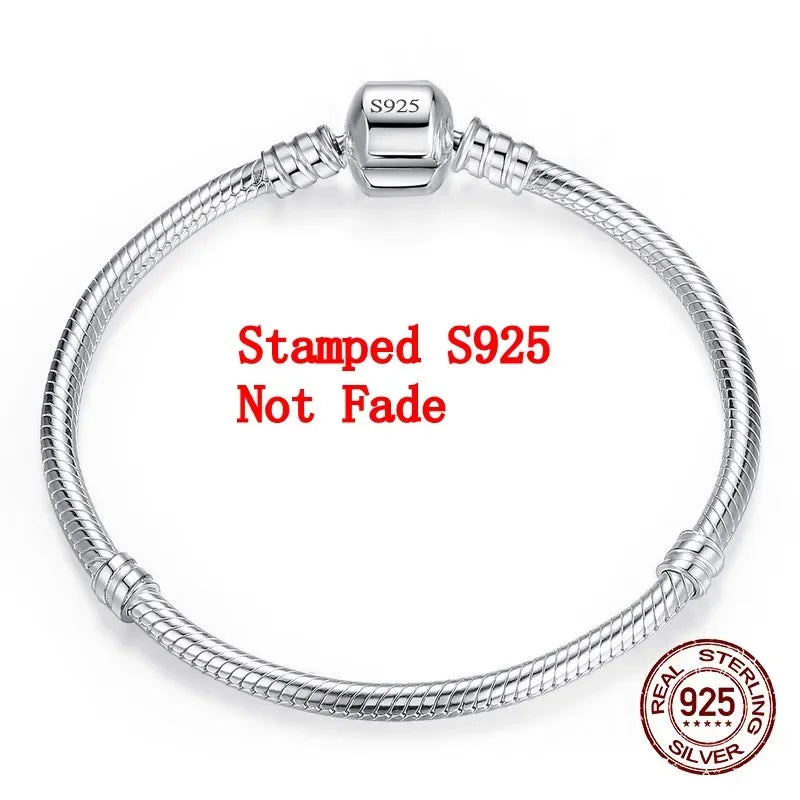 Sterling Silver Snake Chain Bracelet