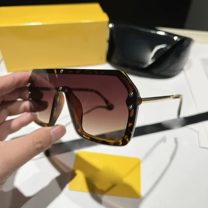 Oversized Square Sunglasses