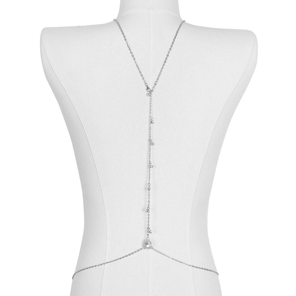 Rhinestone Body Chain