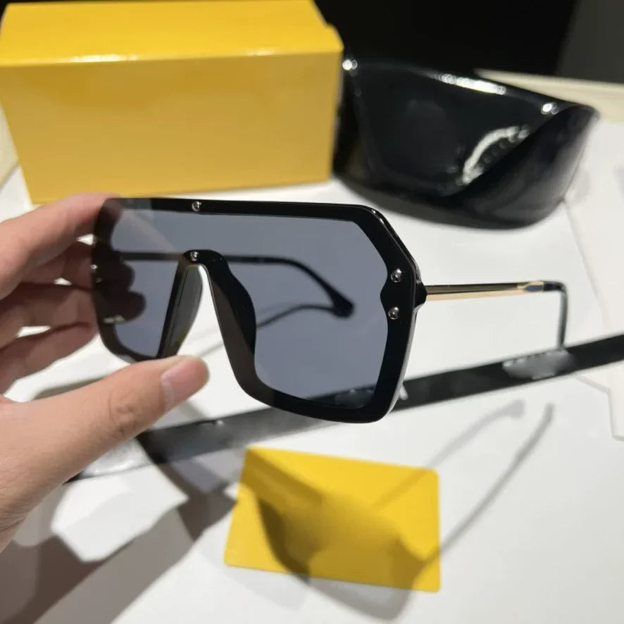 Oversized Square Sunglasses