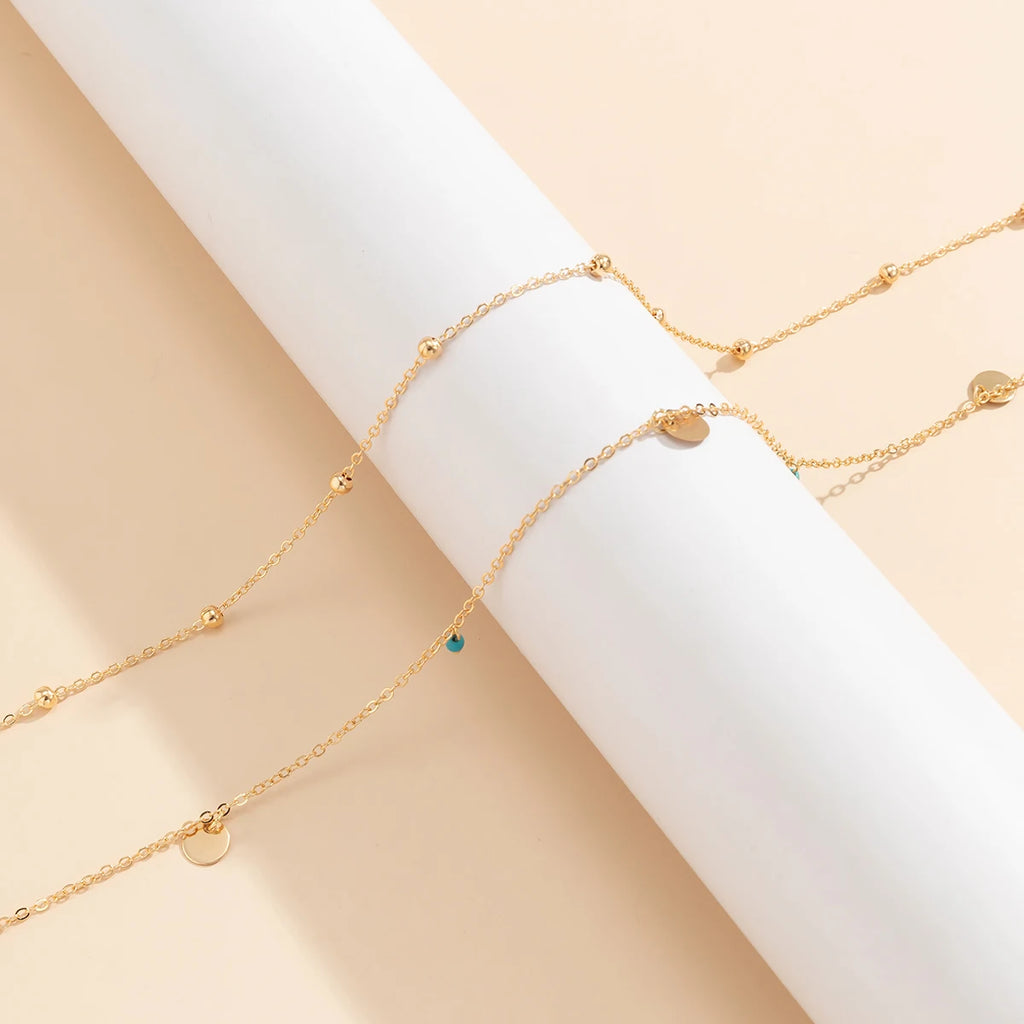 Boho Layered Waist Chain