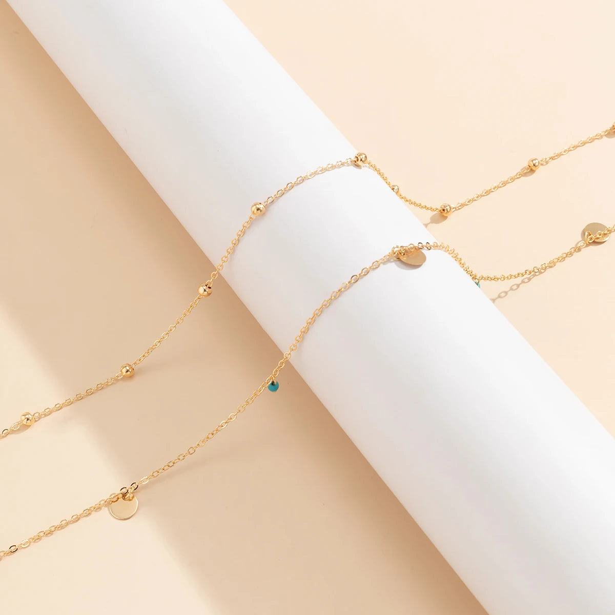 Boho Layered Waist Chain