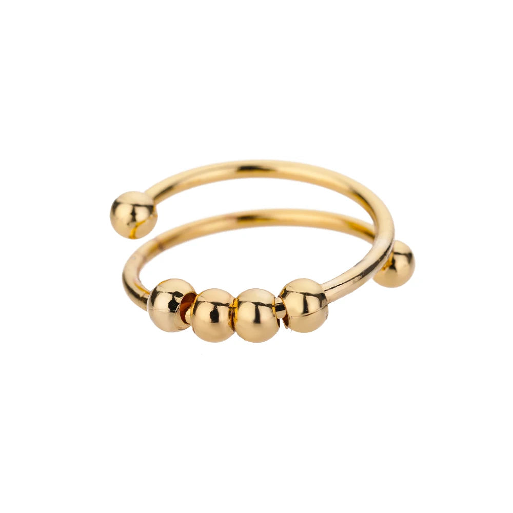 Adjustable Spinner Ring
