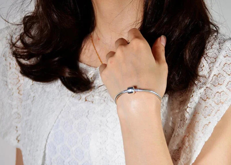 Sterling Silver Snake Chain Bracelet
