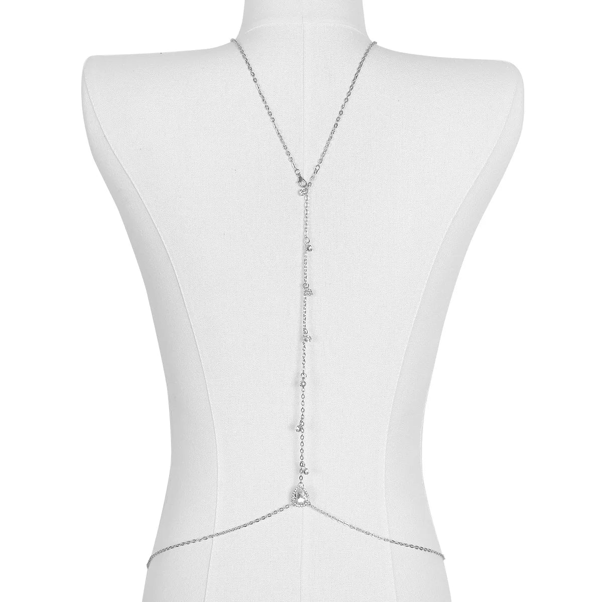 Rhinestone Body Chain