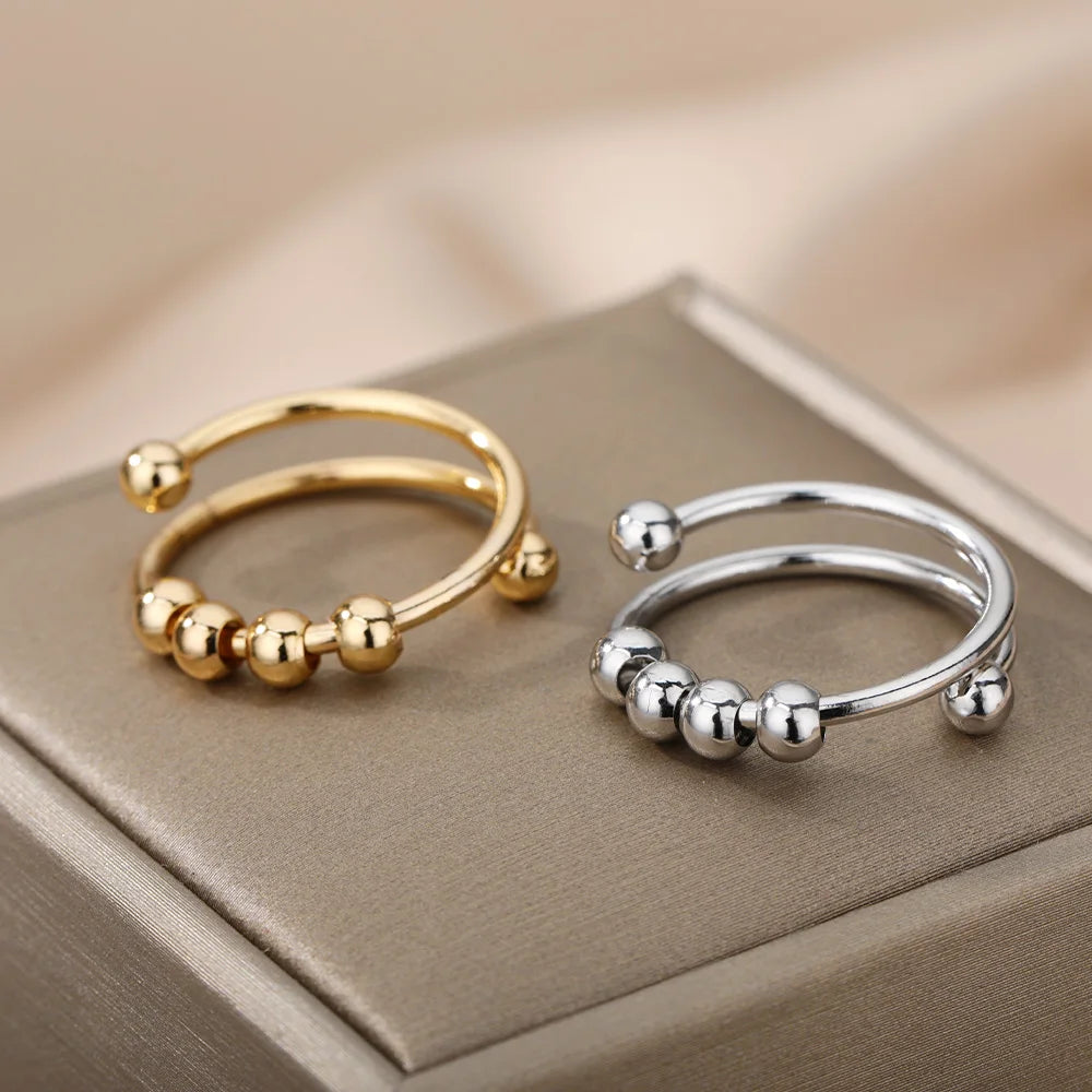 Adjustable Spinner Ring