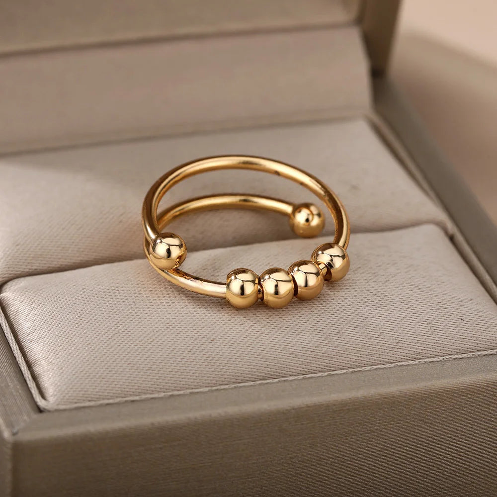 Adjustable Spinner Ring