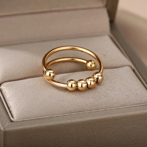 Adjustable Spinner Ring