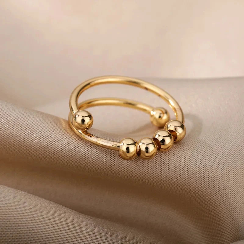 Adjustable Spinner Ring
