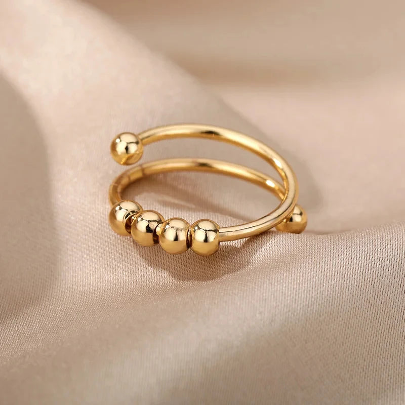 Adjustable Spinner Ring
