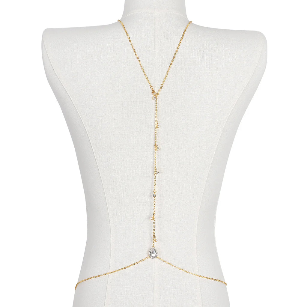 Rhinestone Body Chain