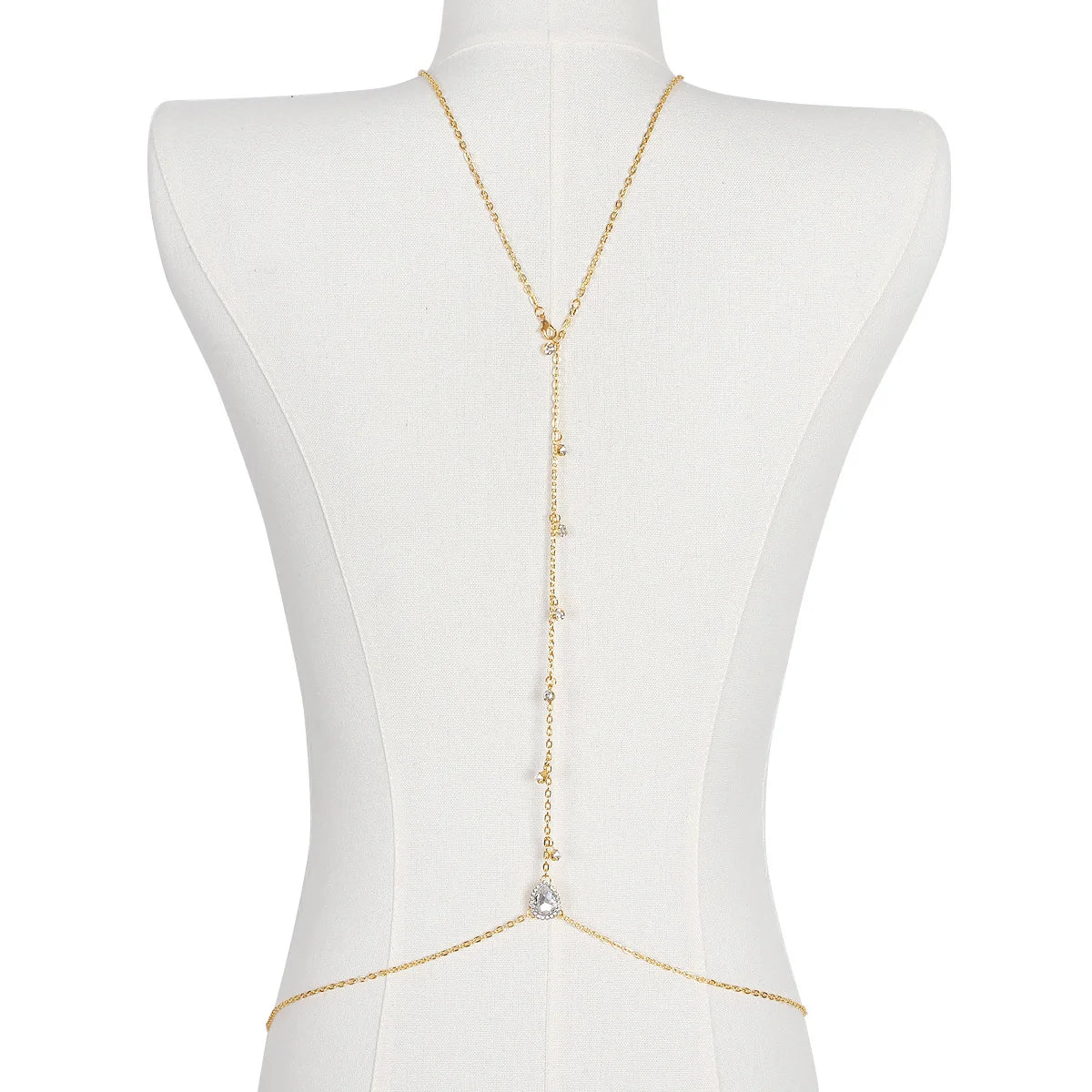 Rhinestone Body Chain